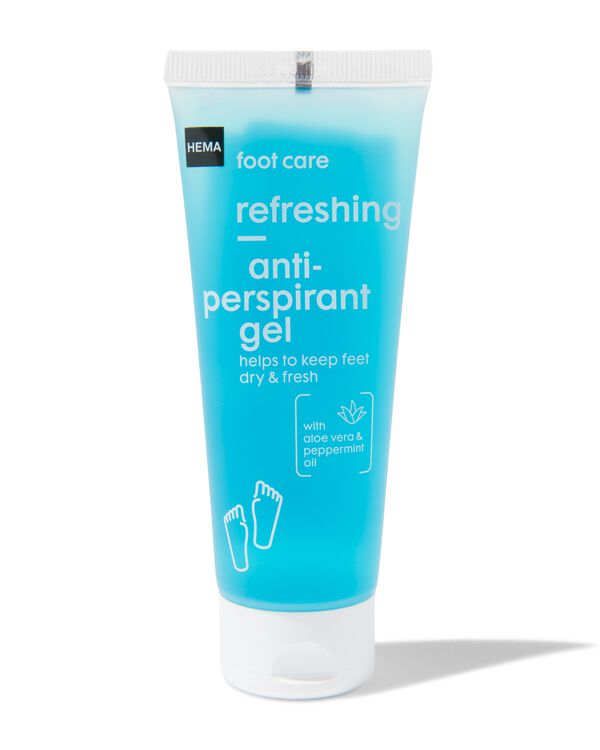 gel anti-transpirant rafra&icirc;chissant pour les pieds 75ml - 11910031 - HEMA