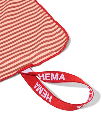 serviette de plage 110x175cm microfibre ray&eacute;e - 5200188 - HEMA