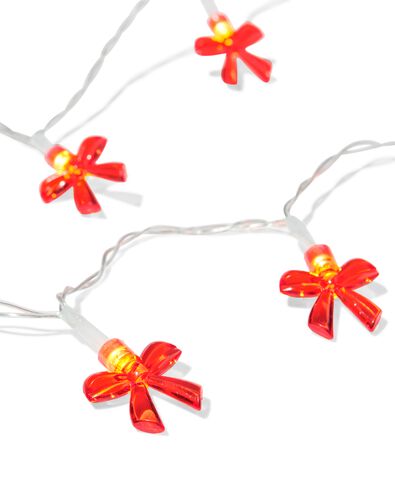 lichtsnoer 1.8m met 15 lampjes strikjes voor binnen - 25500153 - HEMA