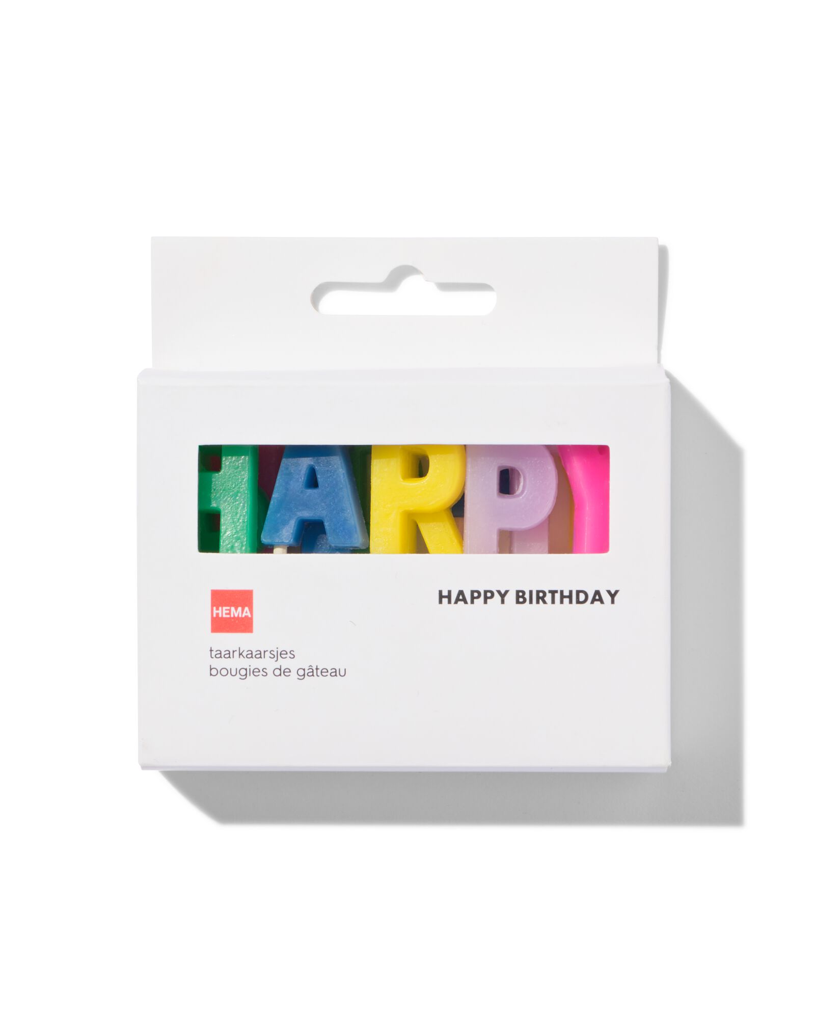 taartkaarsjes happy birthday - 14250181 - HEMA