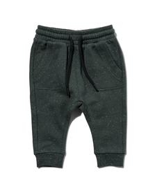 pantalon sweat bébé nappy vert vert - 1000030214 - HEMA