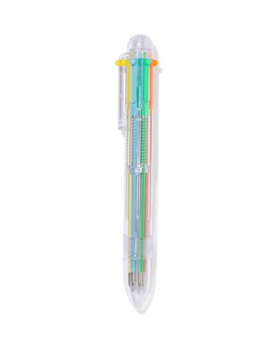 stylo 6 couleurs pastel - 14400604 - HEMA