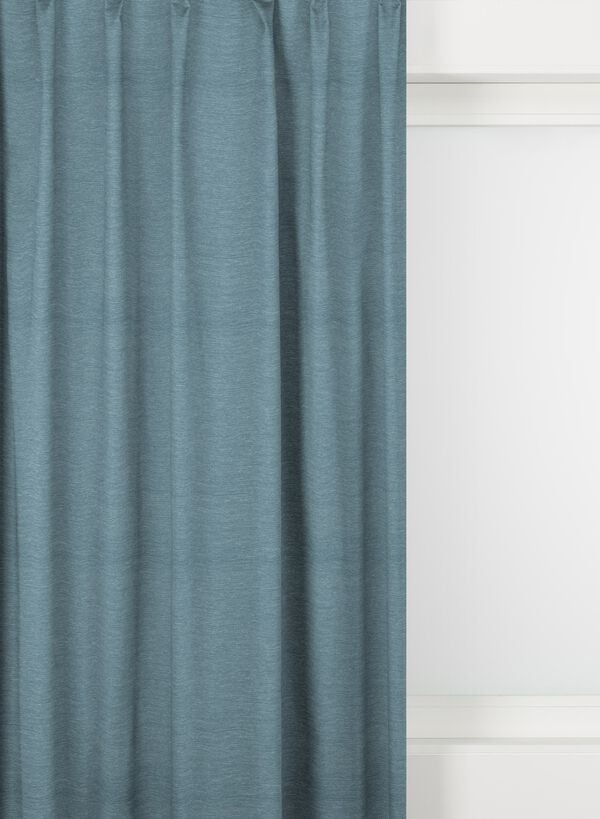 gordijnstof Drachten blauw - 2000000099 - HEMA