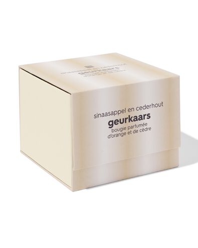 geurkaars ⌀8x6.4cm lavendel-roos - 13504094 - HEMA