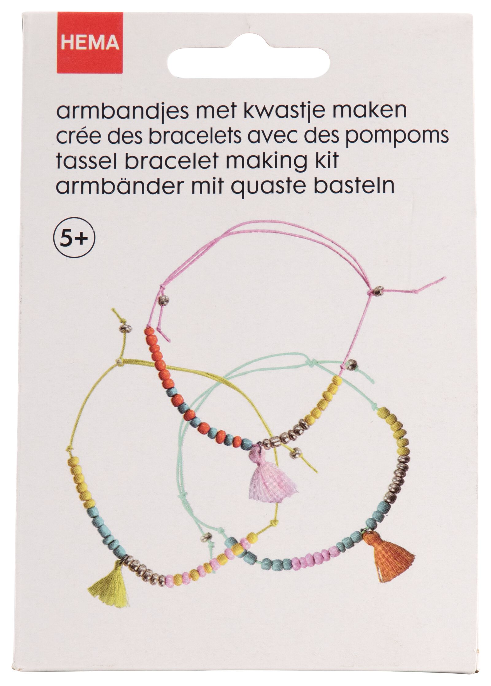 Armb&auml;nder mit Quasten - 15950016 - HEMA