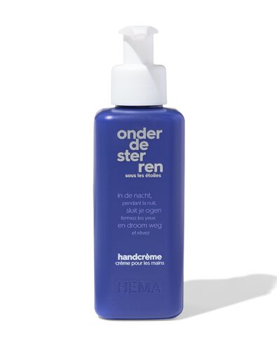cr&egrave;me pour les mains sous les &eacute;toiles 150ml - 11380048 - HEMA