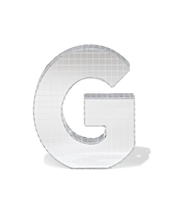 lettre disco G 10x9x10cm - 14250279 - HEMA