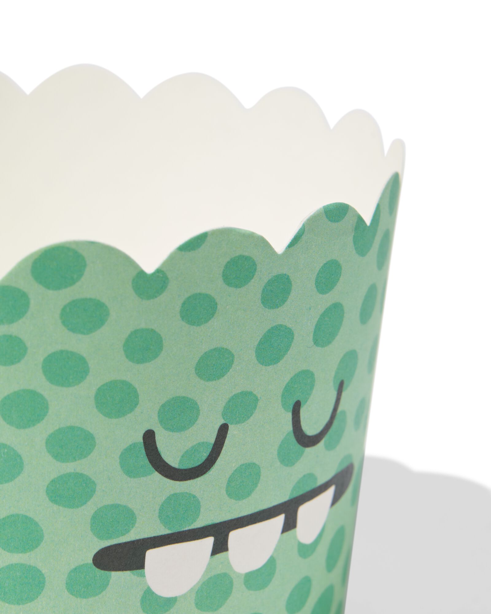 barquettes carton 9,3x6cm monstre - 8 pi&egrave;ces - 14250388 - HEMA