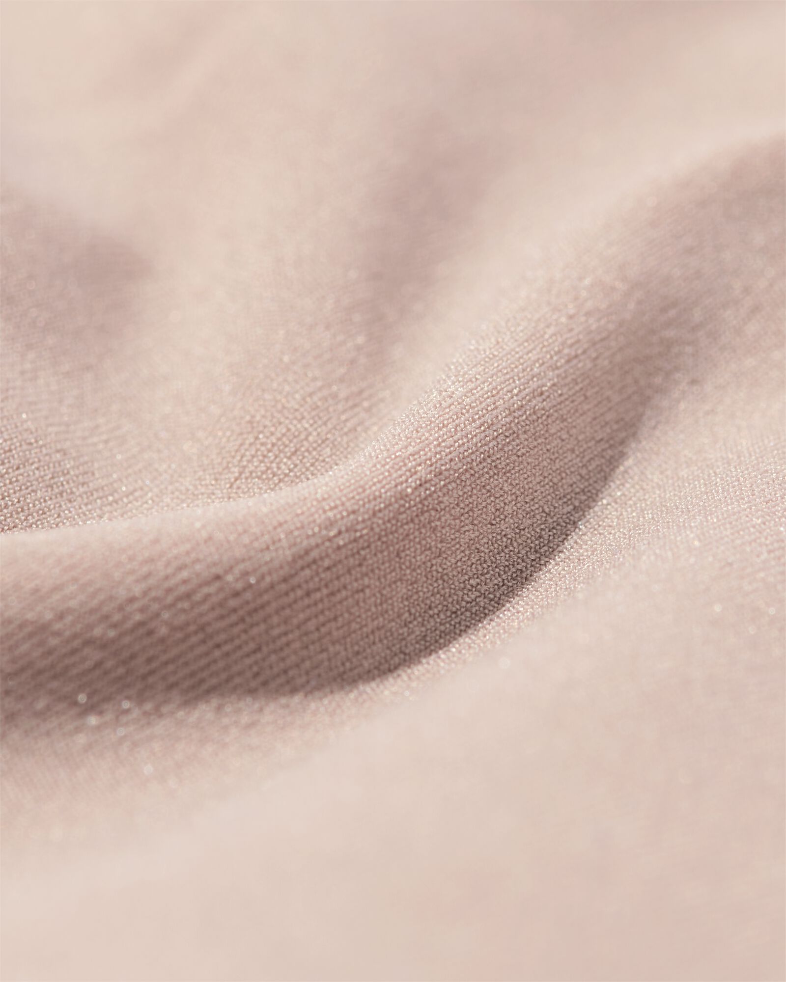 Damen-String aus Mikrofaser mit Spitze beige - 19660804BEIGE - HEMA