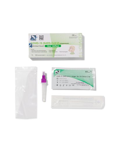 Auto-test antigènique nasal DEEP BLUE SARS-Cov-2 boîte de 1 test