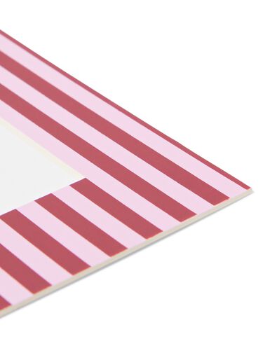 passe-partout 15x20cm papier rayures - 13626056 - HEMA