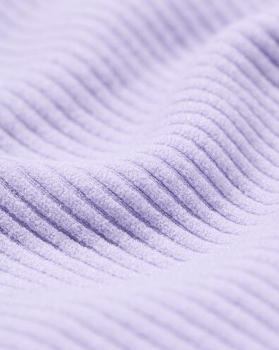 damesboxer naadloos rib lavendel lavendel - 21900185LAVENDER - HEMA