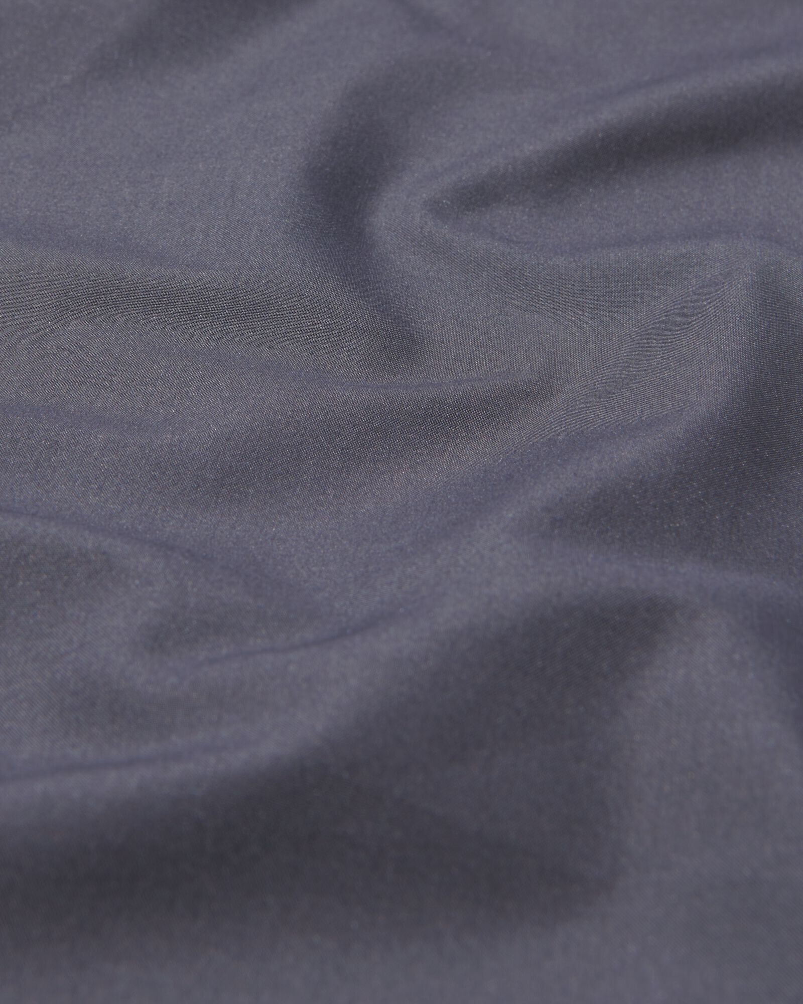 drap-housse percal 160x200 gris fonc&eacute; - 5190085 - HEMA