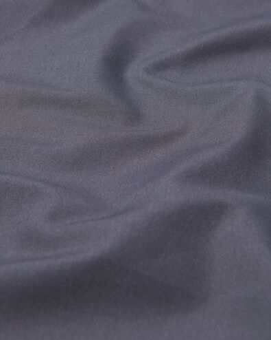 drap-housse percal 160x200 gris fonc&eacute; - 5190085 - HEMA