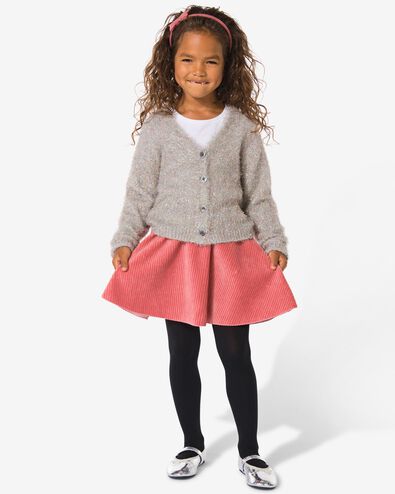 jupe enfant paillet&eacute;e rose - 30834143PINK - HEMA