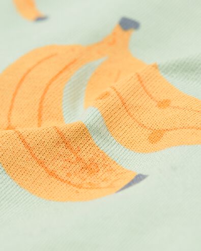 kinder T-shirt bananen groen - 30788305GREEN - HEMA