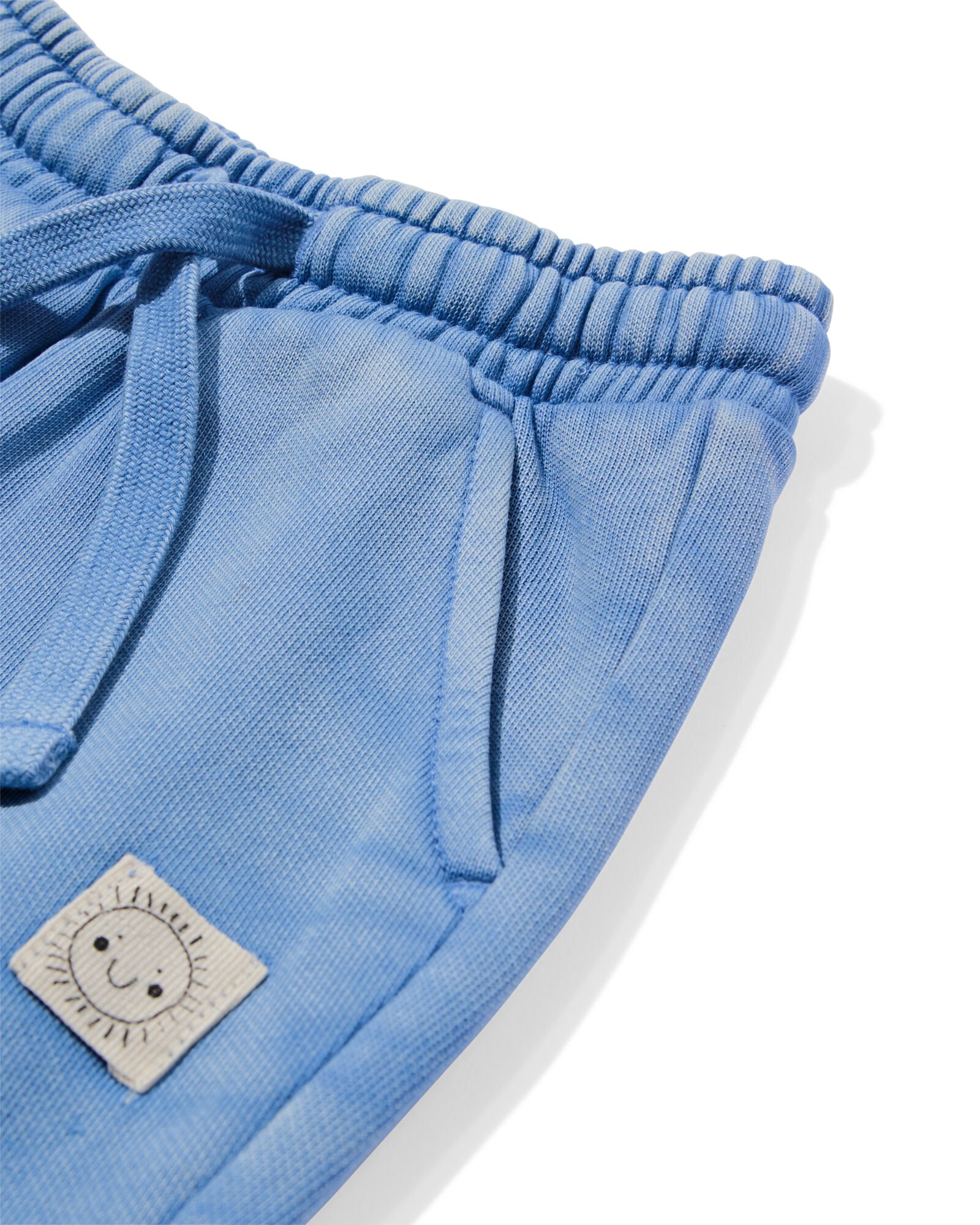 pantalon b&eacute;b&eacute; coupe confortable jersey bleu bleu - 33181570BLUE - HEMA