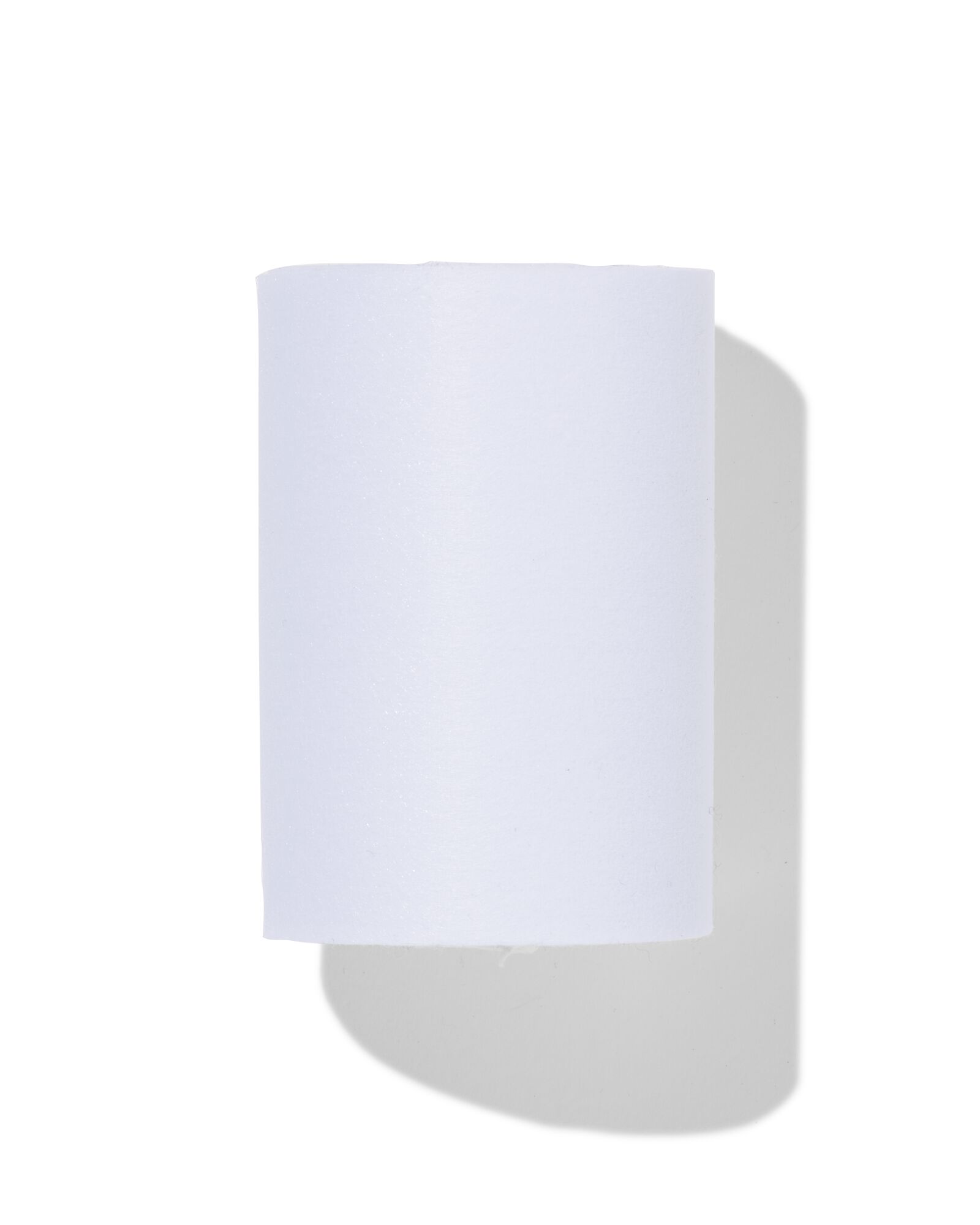 instrijkbaar gordijnband 77mm 5m wit - 7578036 - HEMA