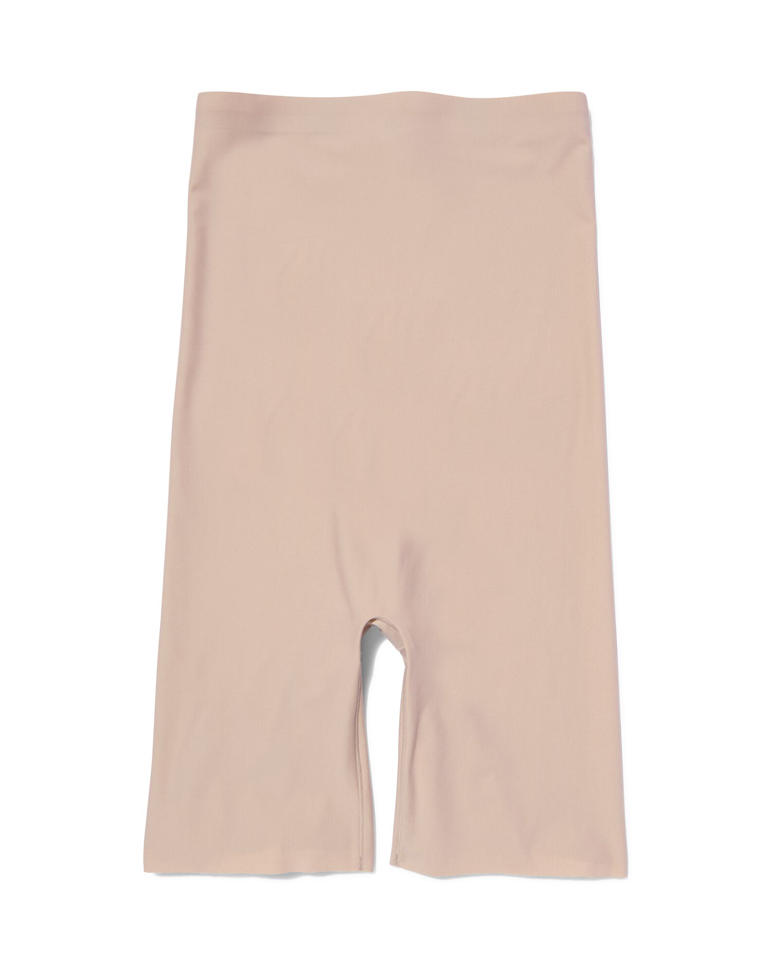 Damen-Radlerhose, Second Skin, hohe Taille beige beige - 1000019526 - HEMA