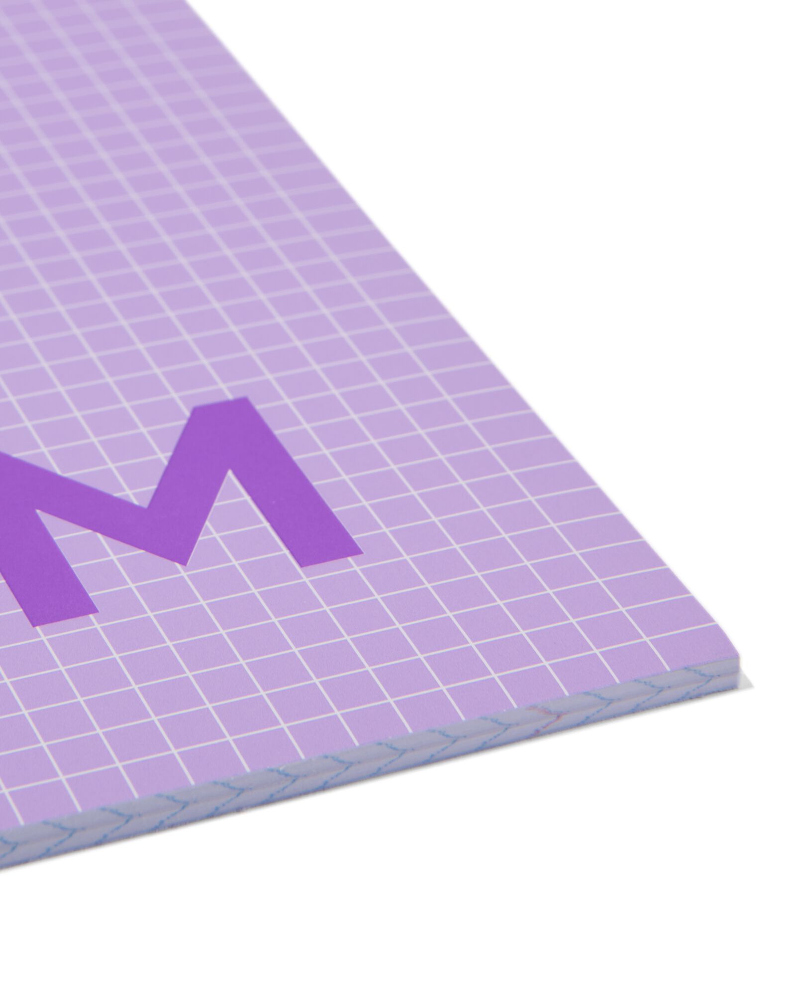 3&nbsp;cahiers lilas format A4&nbsp;-&nbsp;&agrave; carreaux 5mm - 14120209 - HEMA