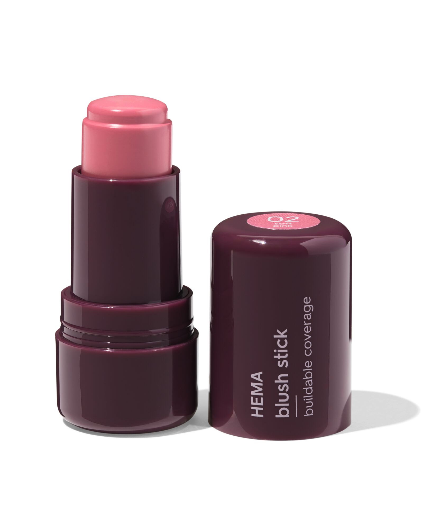 blush stick 02 soft pink - 11290444 - HEMA