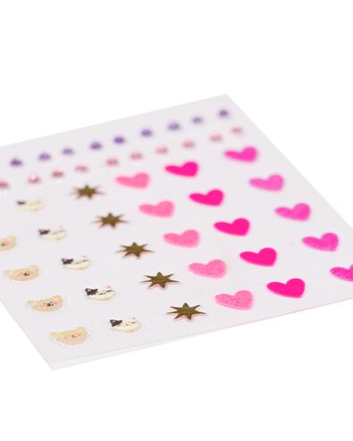 kids nagelstickers - 54 stuks - 11270102 - HEMA