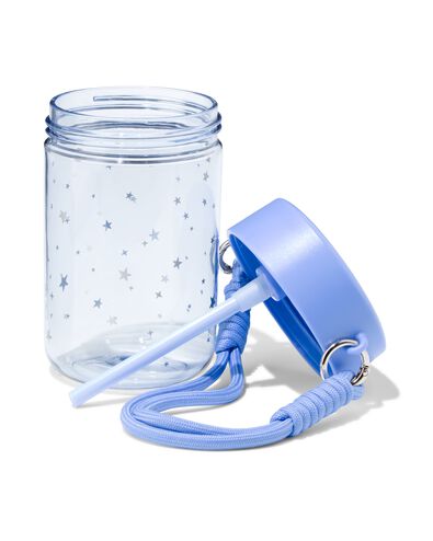 gourde avec sangle 450 ml &eacute;toiles bleu - 60100545 - HEMA