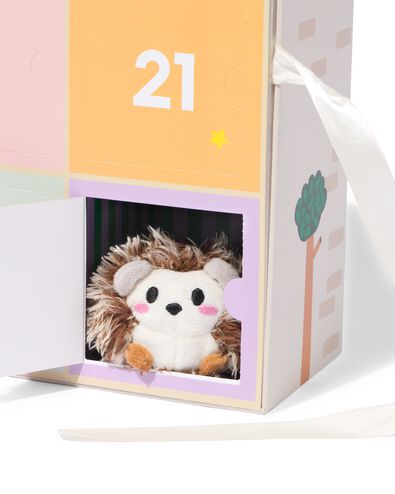 bo&icirc;te avec 24 amis en peluche cach&eacute;s - 15100415 - HEMA