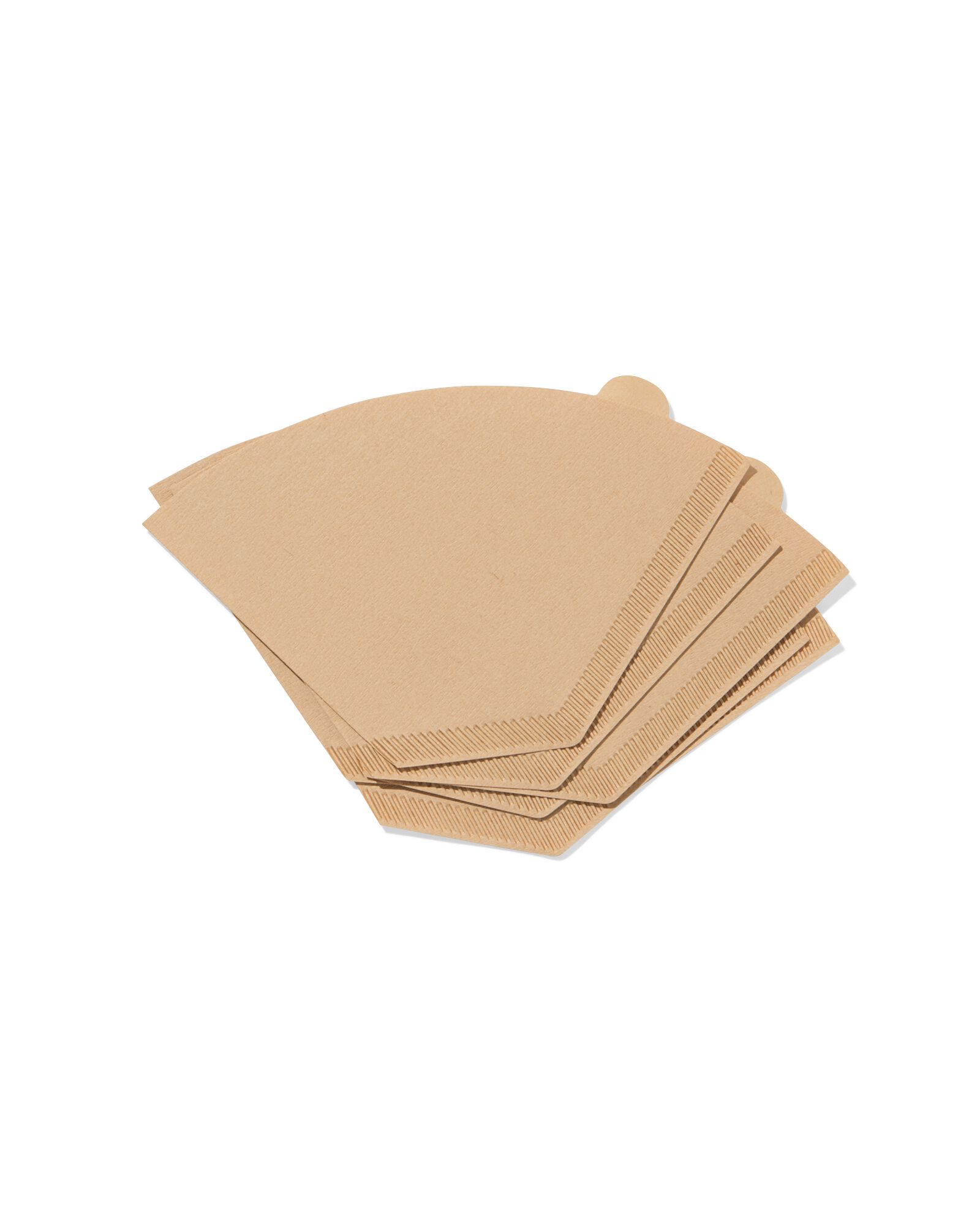Kaffeefiltert&uuml;ten Nr.1 ungebleichtes Papier &ndash; 80 St&uuml;ck - 20500280 - HEMA