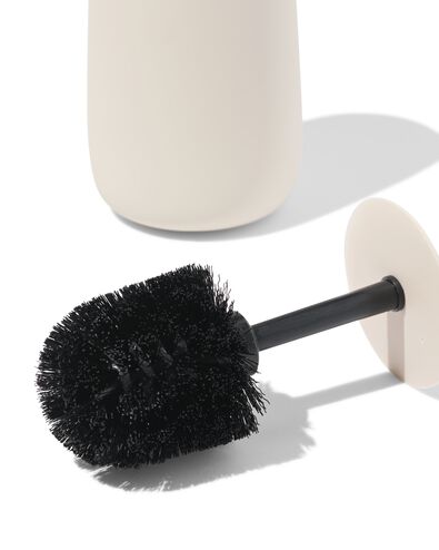 toiletborstelhouder &Oslash;9.5x22cm zand - 80300169 - HEMA
