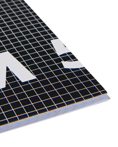 3 cahiers format A4&nbsp;-&nbsp;&agrave; carreaux 5 mm - 14101620 - HEMA