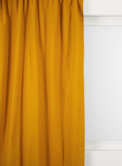 rideau pr&ecirc;t &agrave; poser avec ruban plisseur 140 x 270 - 7632131 - HEMA