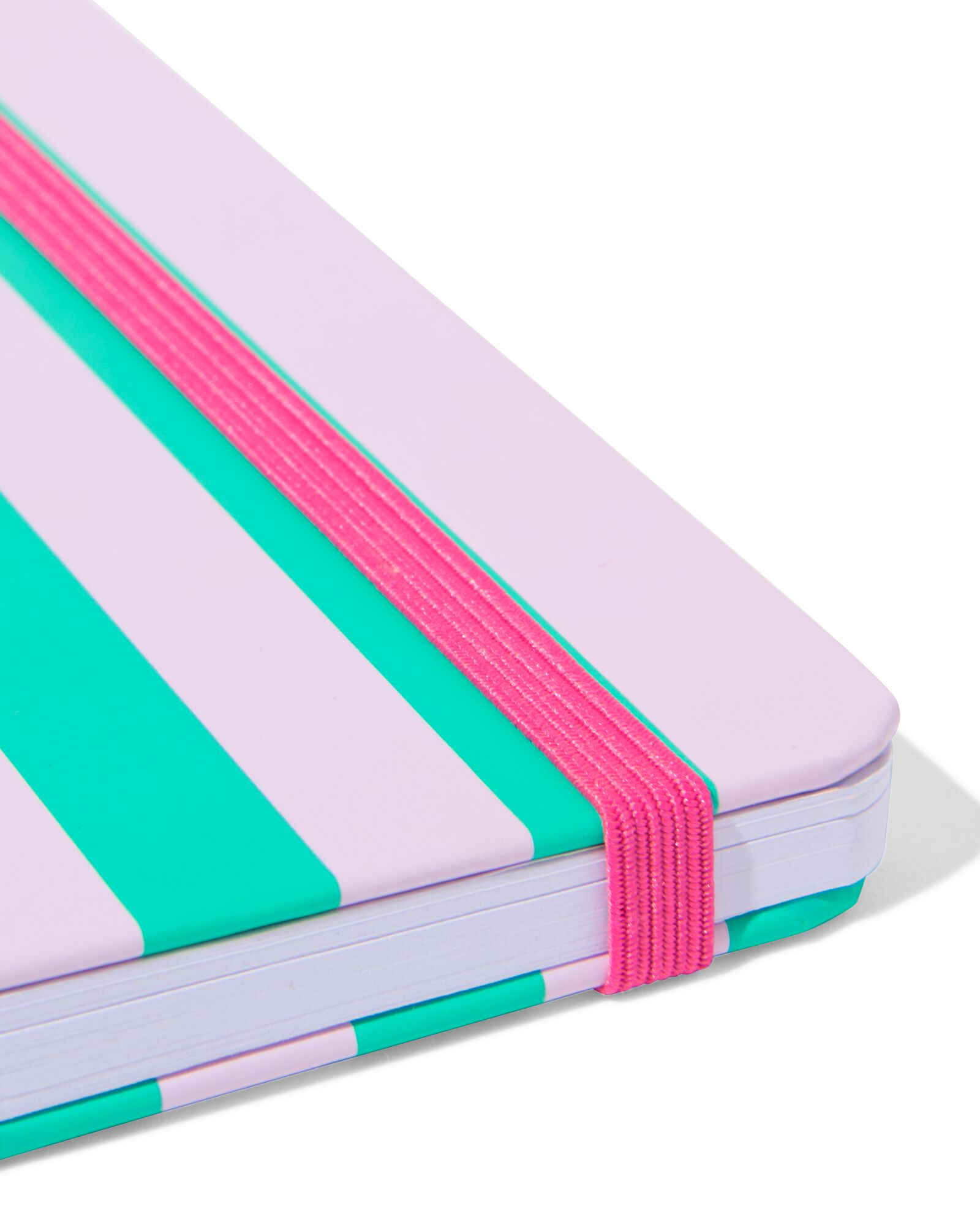 Notizbuch A6 liniert, gestreift - 14144403 - HEMA