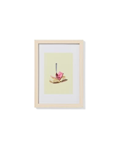 fotokader 10x15cm hout dun - 13626086 - HEMA