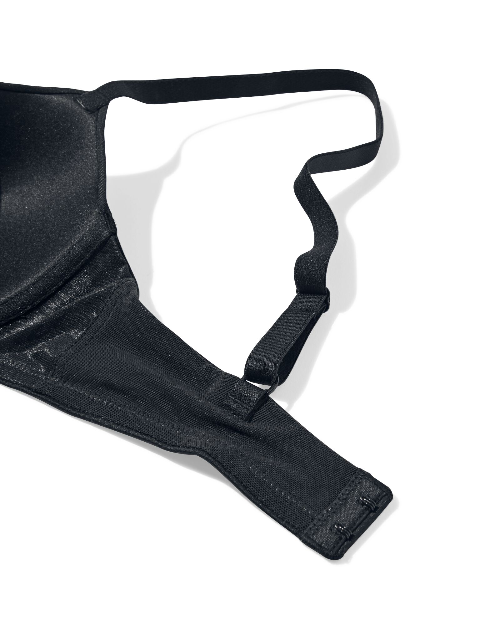 soutien-gorge pr&eacute;form&eacute; avec armatures recycl&eacute;/micro noir - 1000019365 - HEMA