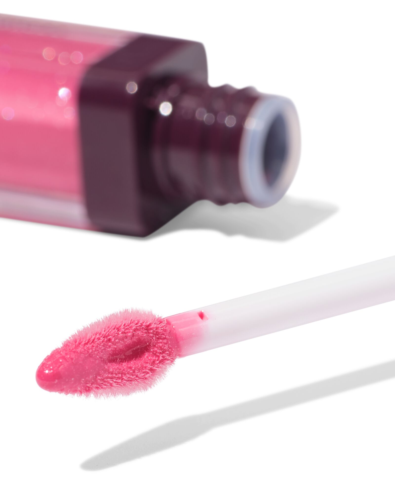 supershine lipgloss raspberry pink - 11230283 - HEMA