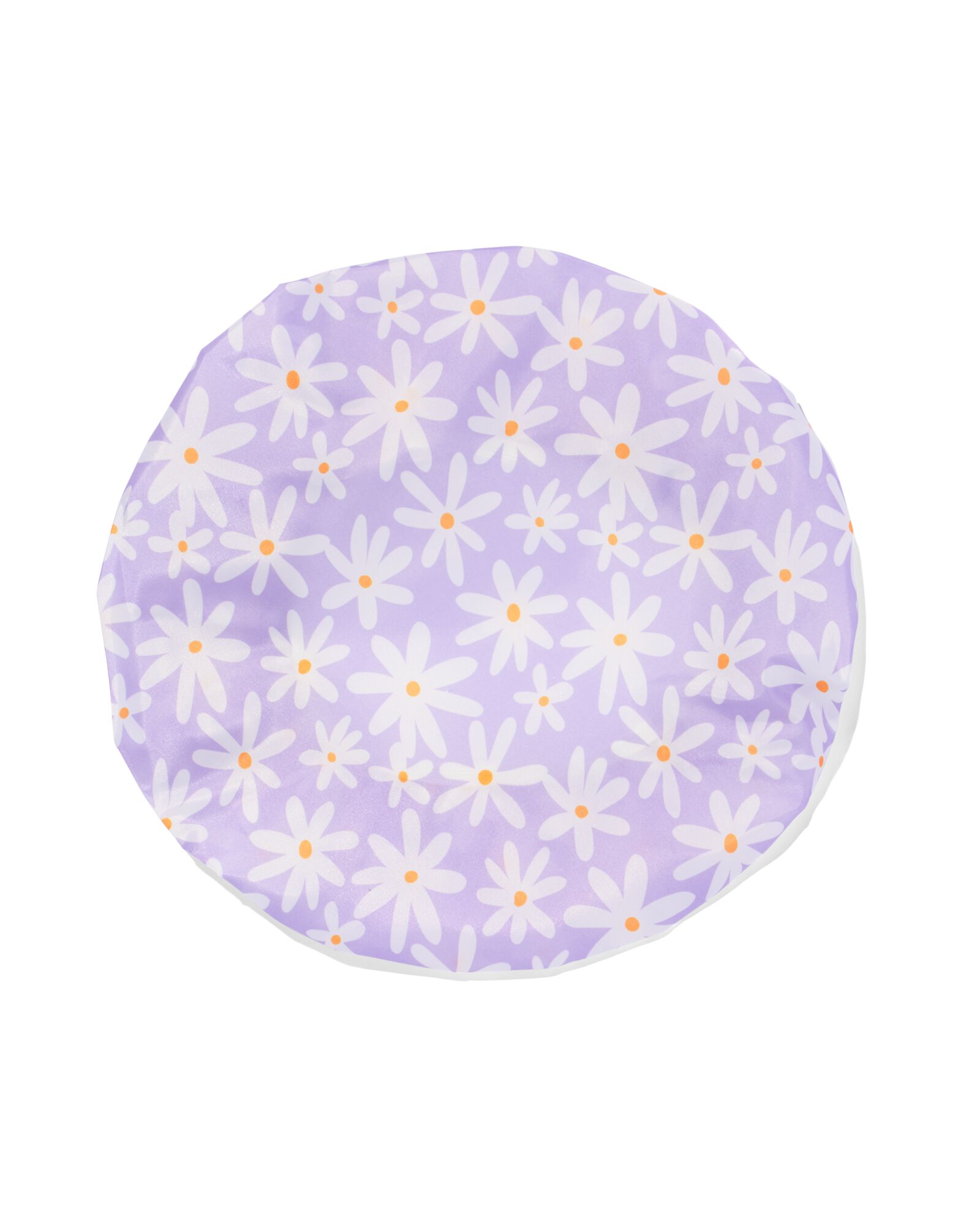 Duschhaube Blumen Lila - 11880069 - HEMA