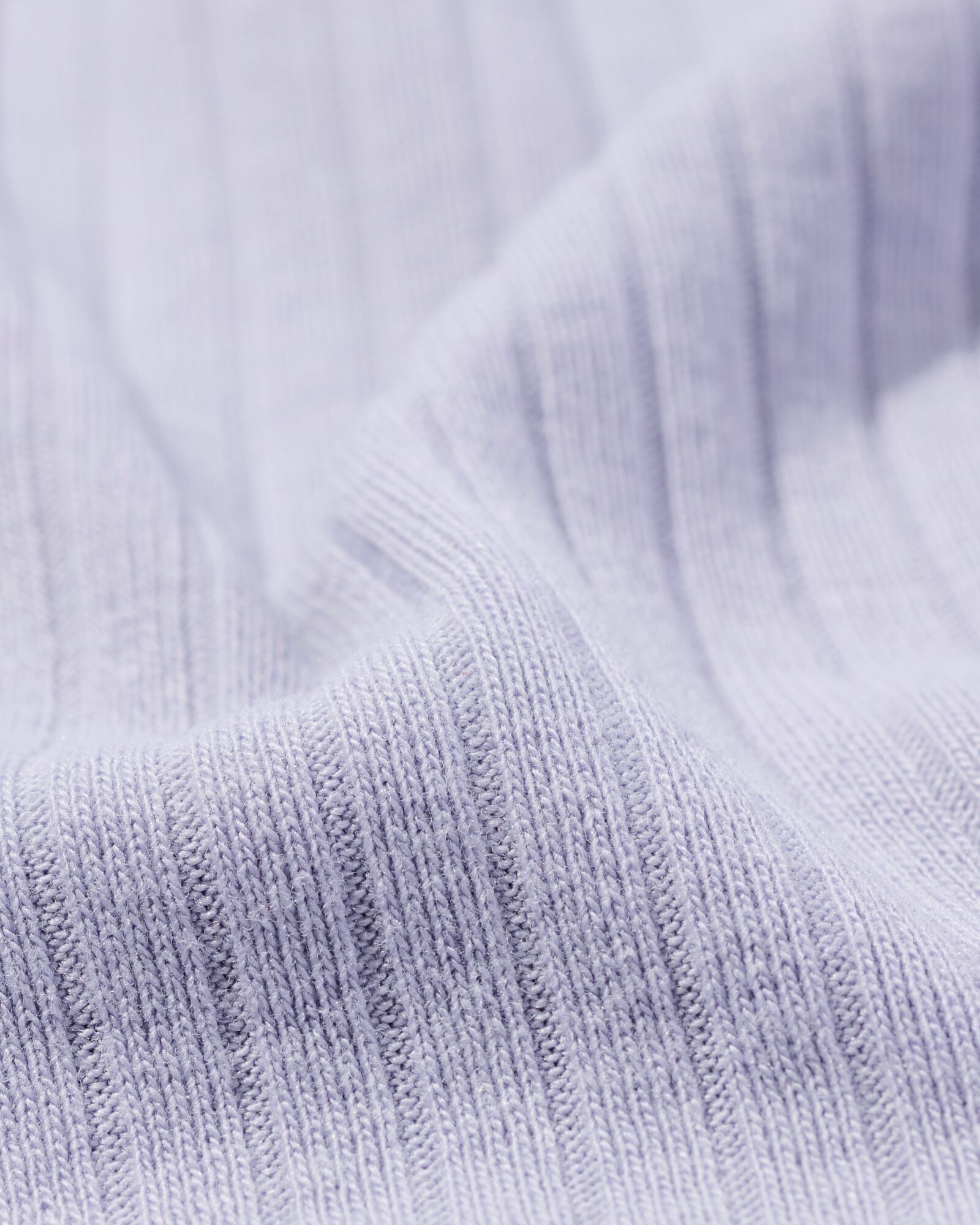 Gerippter mitwachsender Strampler aus Bambus mit Stretchanteil, Blumen violett - 33417420PURPLE - HEMA