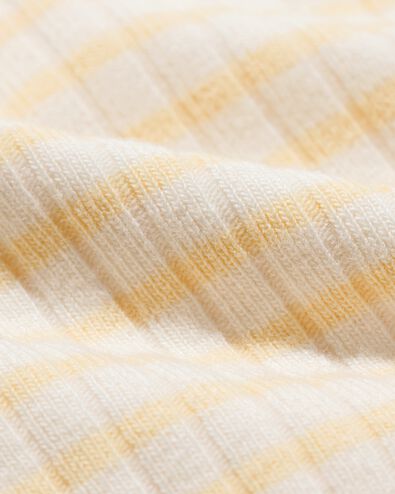 body nouveau-n&eacute; Takkie rayures blanc cass&eacute; blanc cass&eacute; - 33454020OFFWHITE - HEMA