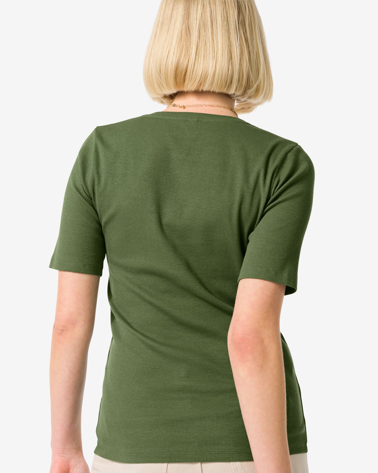 t-shirt femme Clara gris - 36239580GREY - HEMA