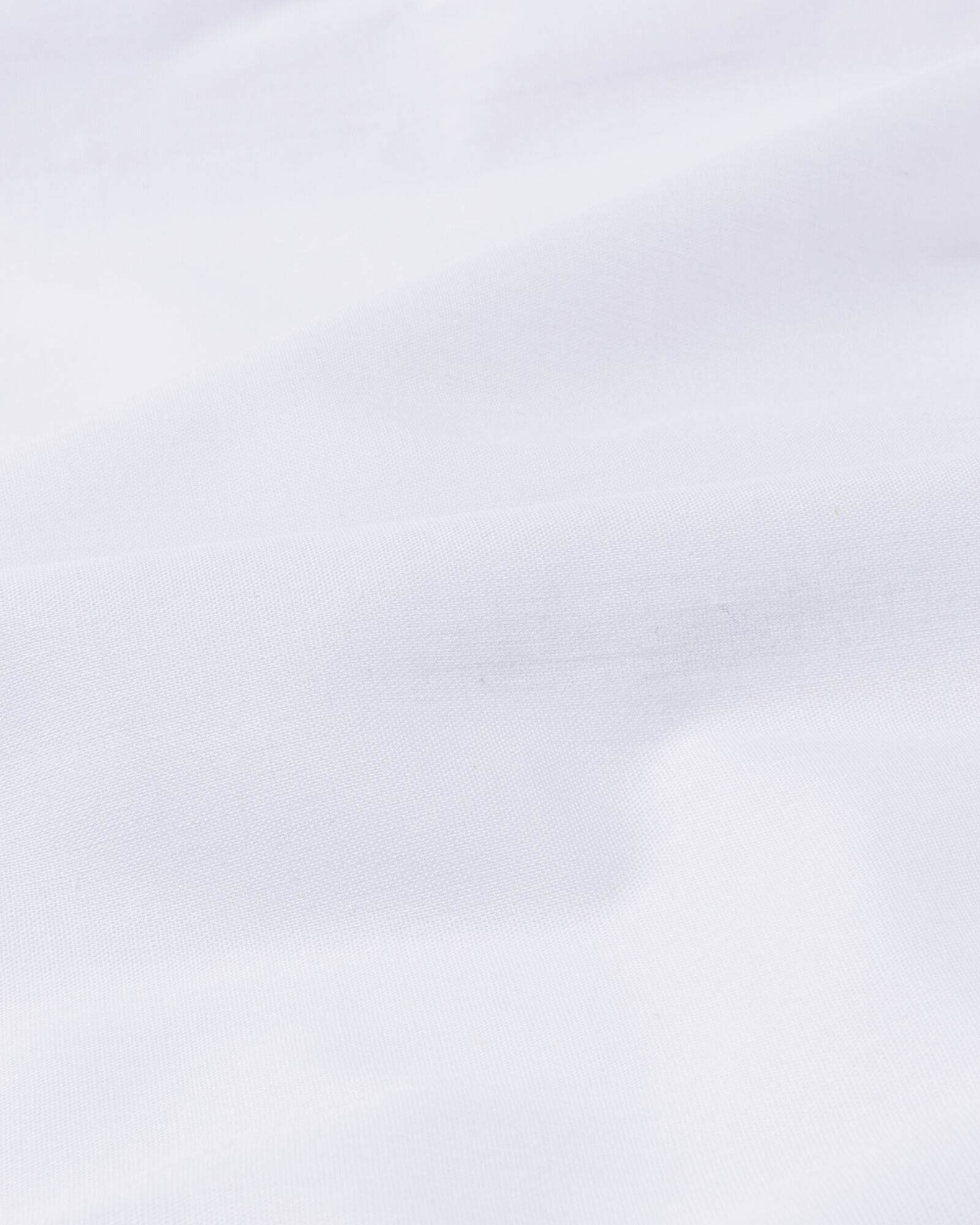 drap-housse coton 160x200 blanc - 5190005 - HEMA