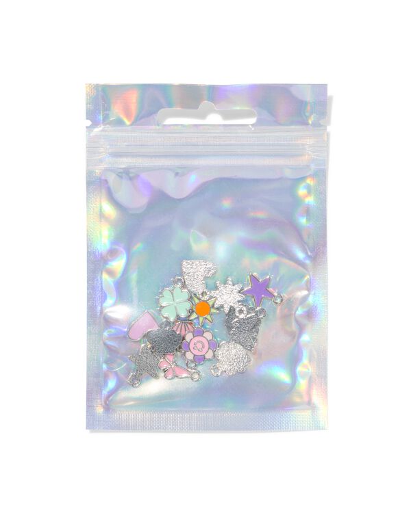 kralenset metalen bedeltjes - 14 stuks - 15900544 - HEMA