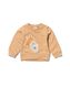 Newborn-Sweatshirt, Tiger braun 74 - 33465515 - HEMA