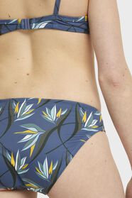 Damen-Bikinislip, Paradiesvogelblume grau grau - 1000027456 - HEMA