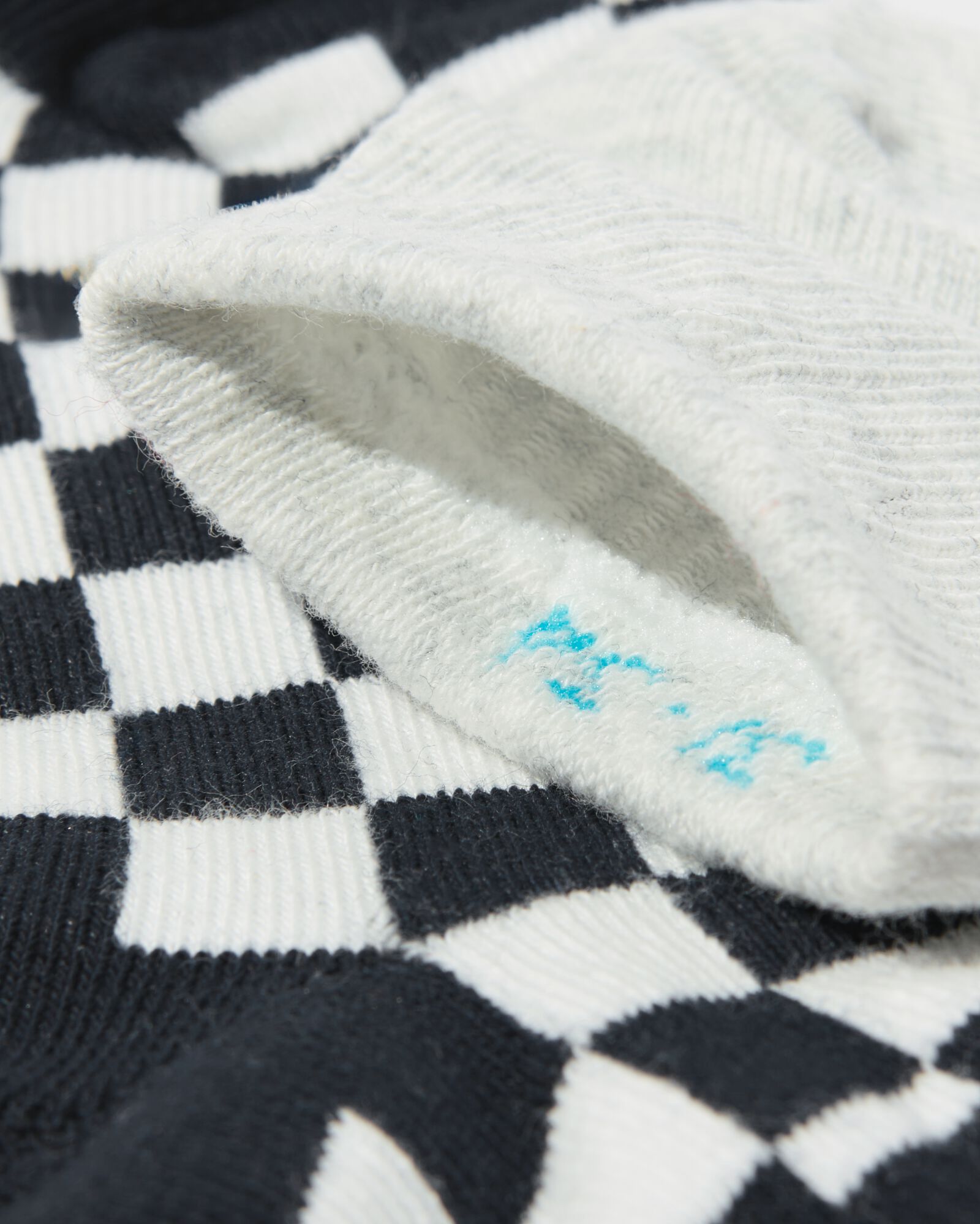 socquettes enfant c&ocirc;tel&eacute;es - 5 paires bleu - 4311160BLUE - HEMA