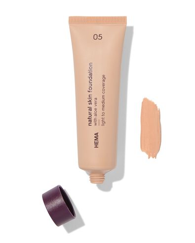 fond de teint 05 sand rose 30ml - 11290329 - HEMA