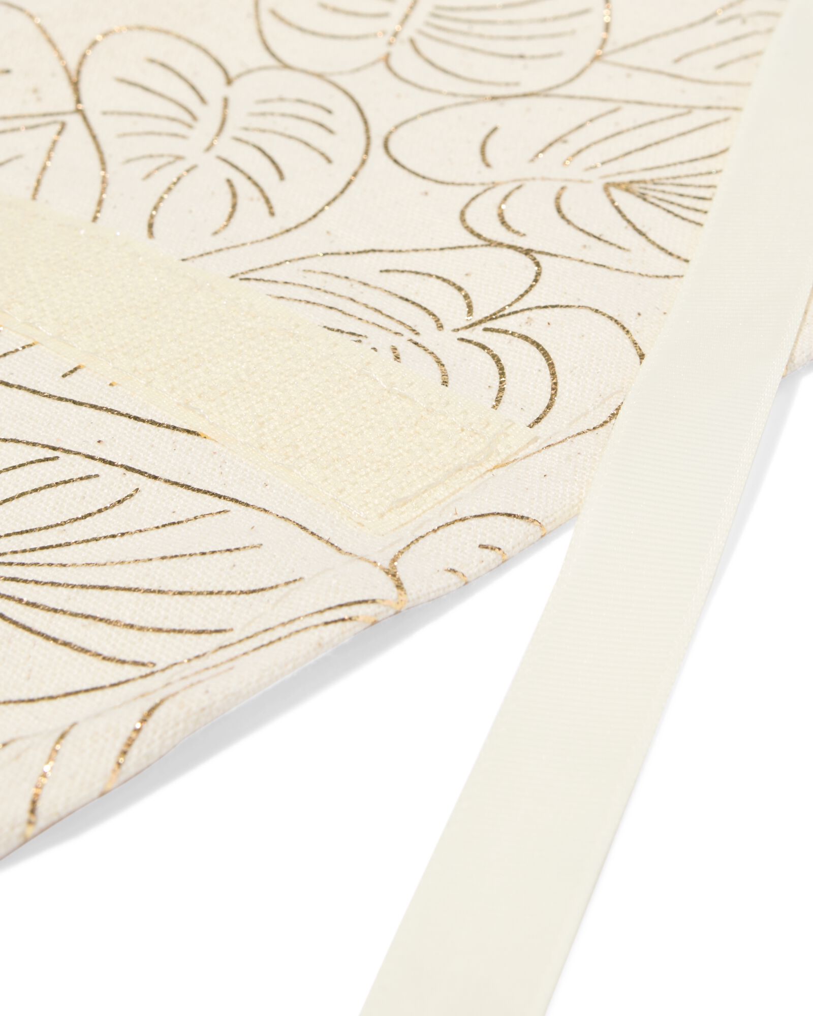 herpakpapier van katoen 40x45cm bladeren - 14700603 - HEMA