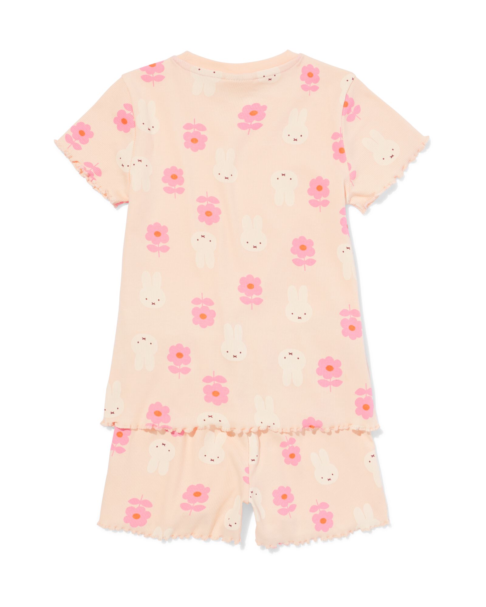 nijntje kinderpyjama perzik perzik - 23004260PEACH - HEMA