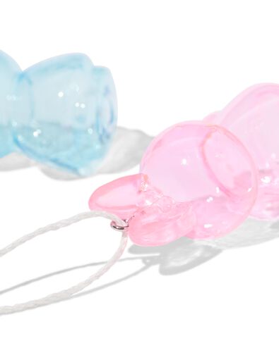 d&eacute;corations de P&acirc;ques &agrave; suspendre Miffy verre - 4 pi&egrave;ces - 25800151 - HEMA