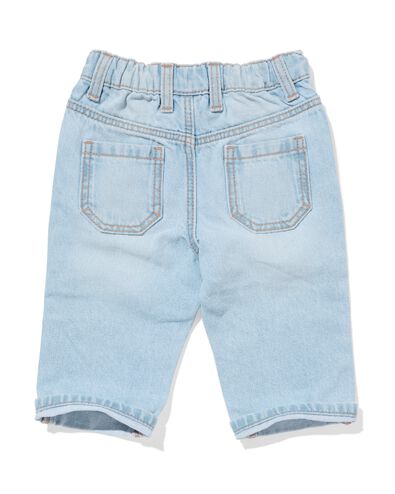 pantalon b&eacute;b&eacute; coupe confortable bleu clair bleu clair - 33185570LIGHTBLUE - HEMA